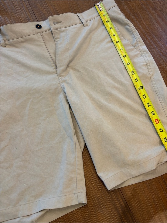 Dunning Golf Other - Men's Athletic Shorts in Light Khaki
